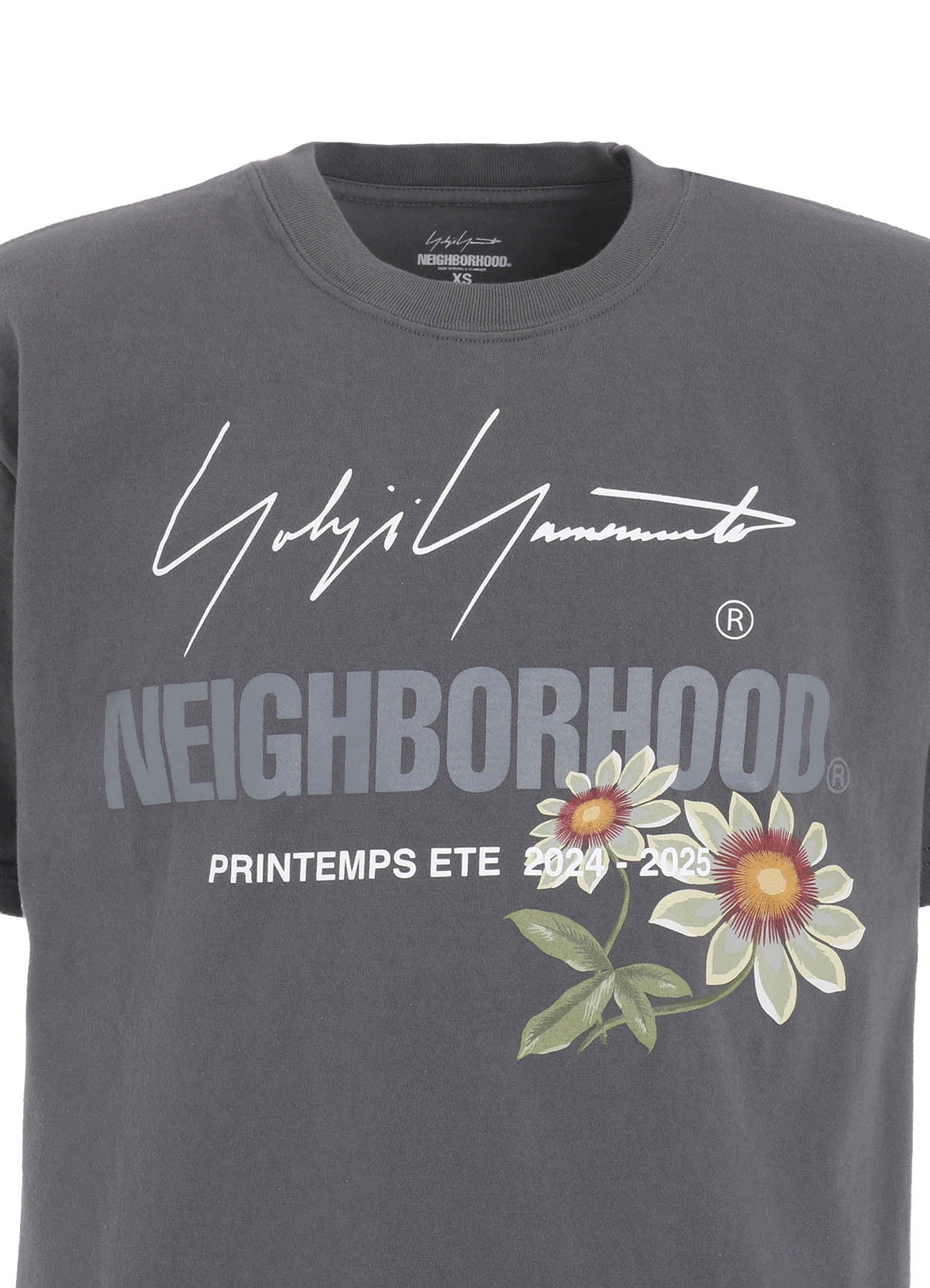 Yohji Yamamoto x NEIGHBORHOOD TEE SS-1