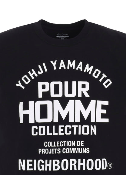 Yohji Yamamoto x NEIGHBORHOOD TEE SS-2