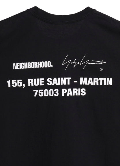 Yohji Yamamoto x NEIGHBORHOOD TEE SS-2