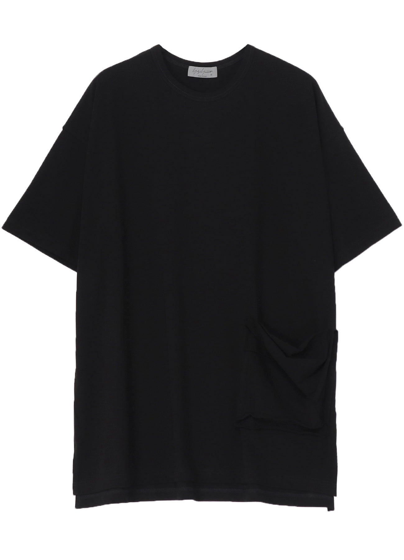 ULTIMA JERSEY SHORT SLEEVE HEM POCKET T