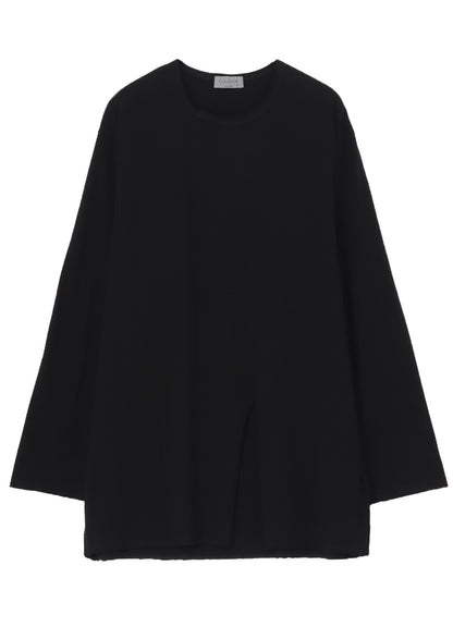 ULTIMA JERSEY LS HEM NOTCH T