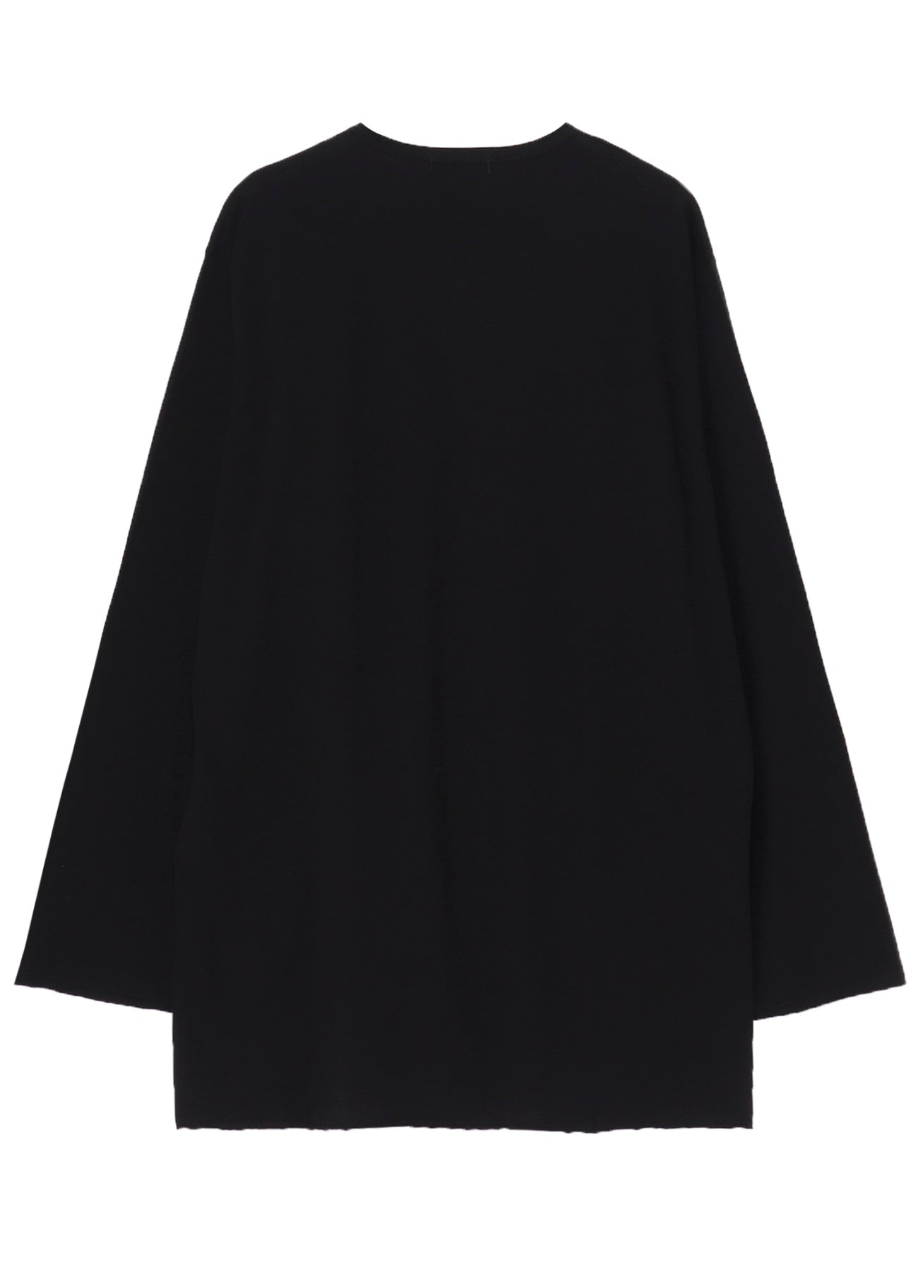 ULTIMA JERSEY LS HEM NOTCH T