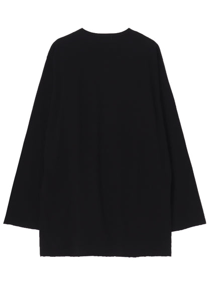 ULTIMA JERSEY LS HEM NOTCH T