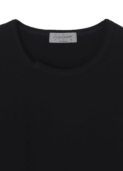 ULTIMA JERSEY LS HEM NOTCH T