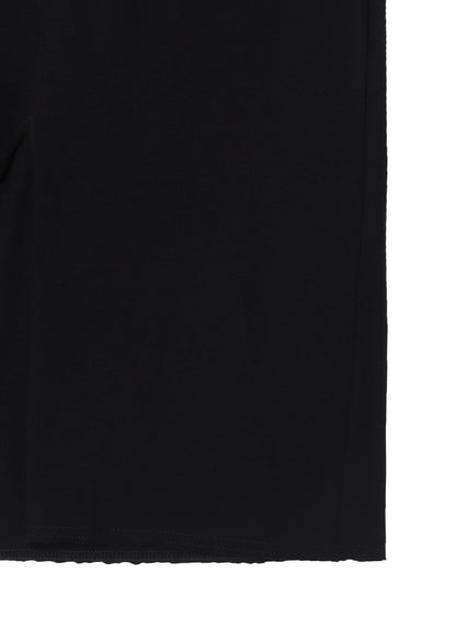 ULTIMA JERSEY LS HEM NOTCH T