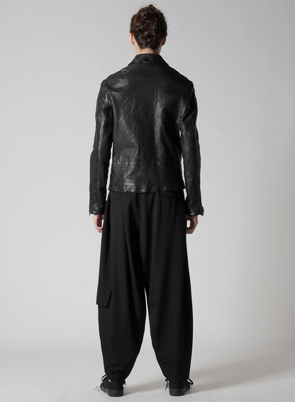 BACKLASH CALF DYED W SINGLE RIDERS