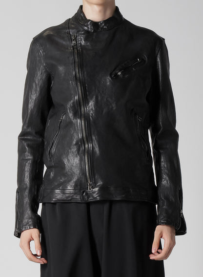 BACKLASH CALF DYED W DOUBLE RIDERS