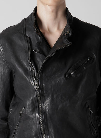 BACKLASH CALF DYED W DOUBLE RIDERS