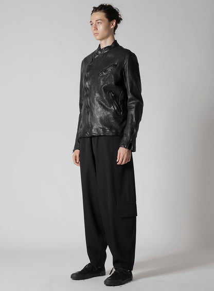 BACKLASH CALF DYED W DOUBLE RIDERS