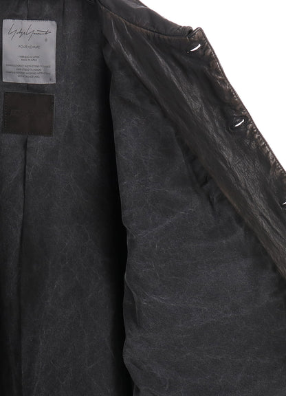 BACKLASH MIMOSA GARMENT DYED SHIRT BLOUSONS