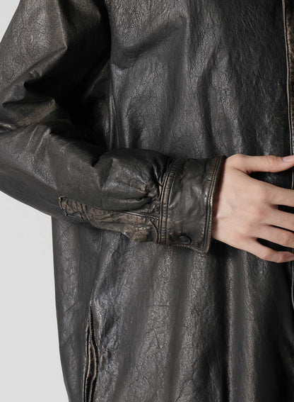 BACKLASH MIMOSA GARMENT DYED SHIRT BLOUSONS