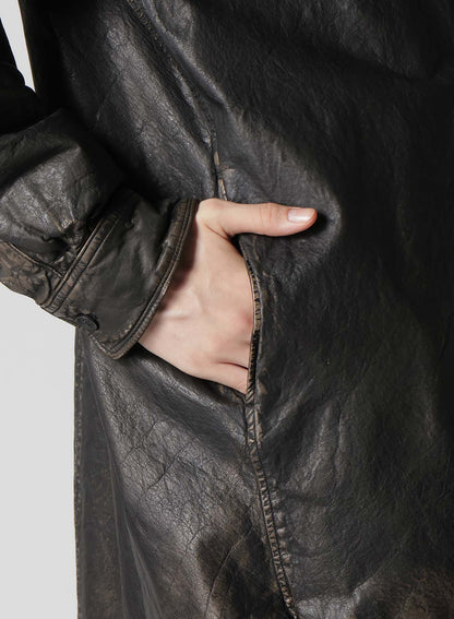 BACKLASH MIMOSA GARMENT DYED SHIRT BLOUSONS