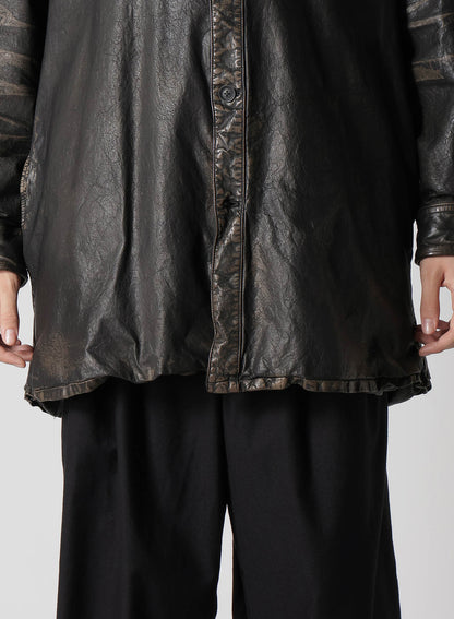 BACKLASH MIMOSA GARMENT DYED SHIRT BLOUSONS