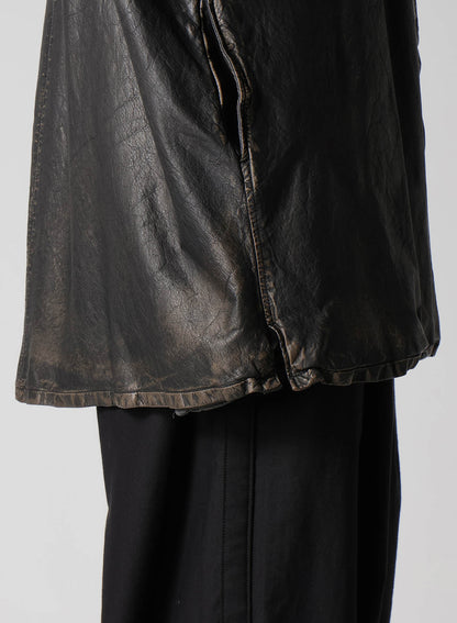 BACKLASH MIMOSA GARMENT DYED SHIRT BLOUSONS