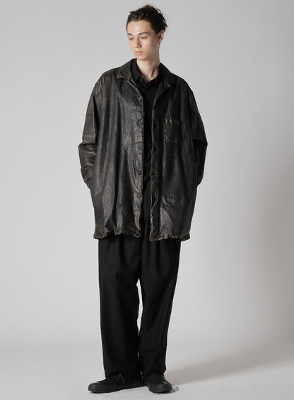 BACKLASH MIMOSA GARMENT DYED SHIRT BLOUSONS