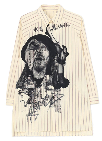 DADA YOHJI PRINT SHIRT