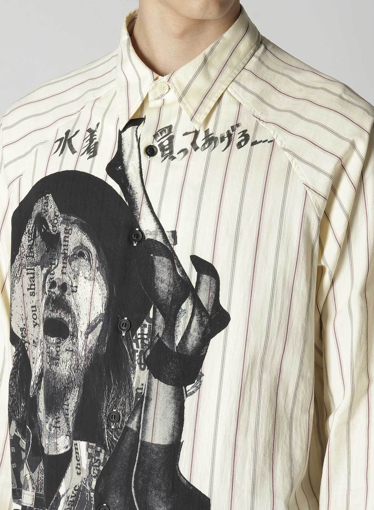 DADA YOHJI PRINT SHIRT