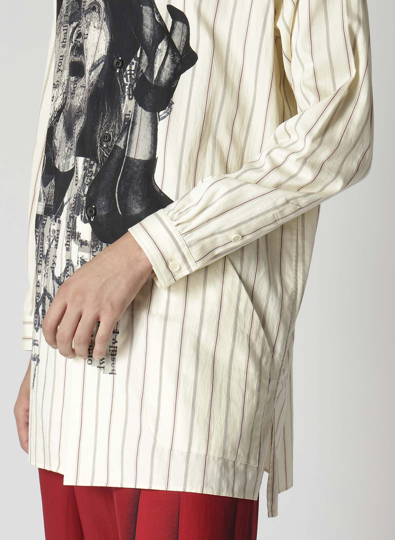 DADA YOHJI PRINT SHIRT