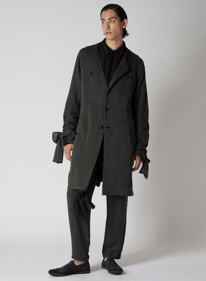 C/SOFT TWEED M-FRONT ASYMME CUFF DESIGNED D