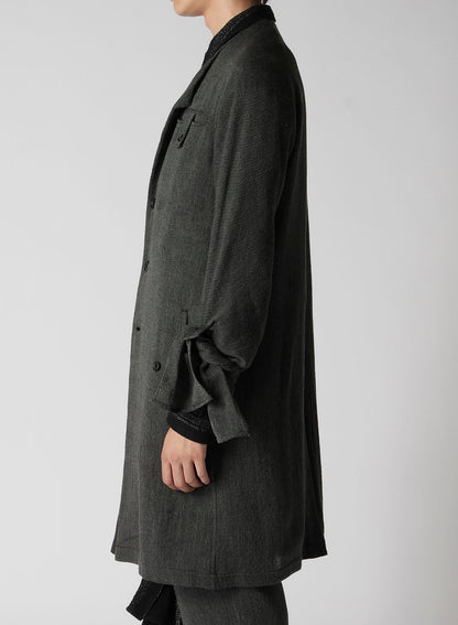 C/SOFT TWEED M-FRONT ASYMME CUFF DESIGNED D