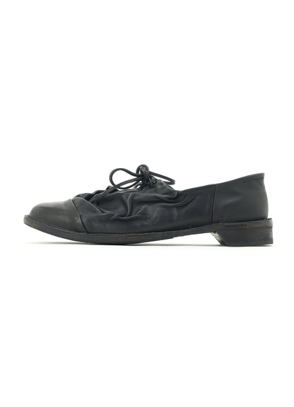 SHRINKED CALF SKIN SHOES