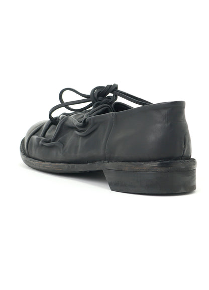 SHRINKED CALF SKIN SHOES