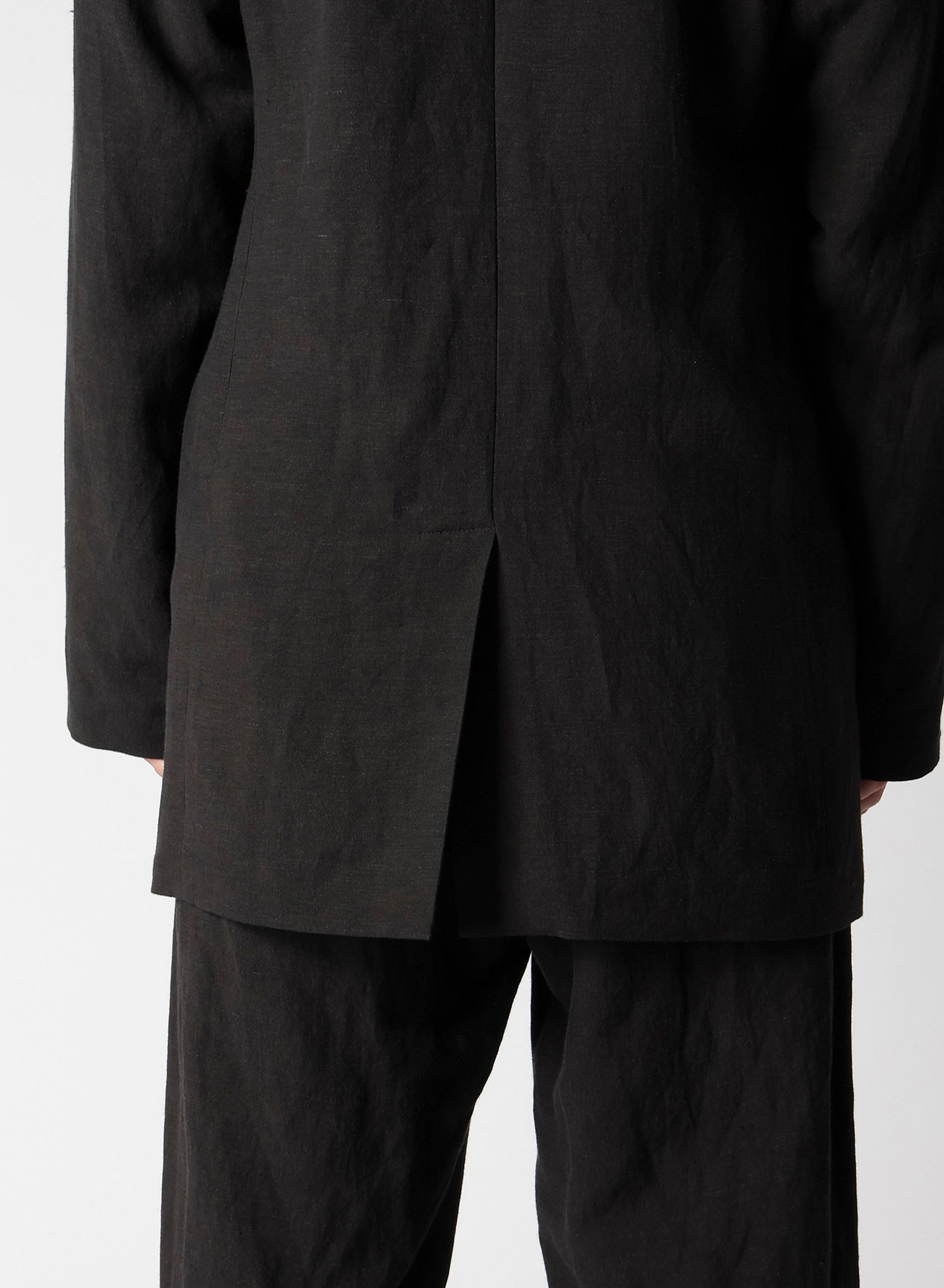 LI/RYCANVAS BOX POCKET BUTTON JACKET