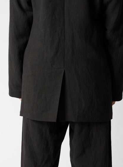 LI/RYCANVAS BOX POCKET BUTTON JACKET
