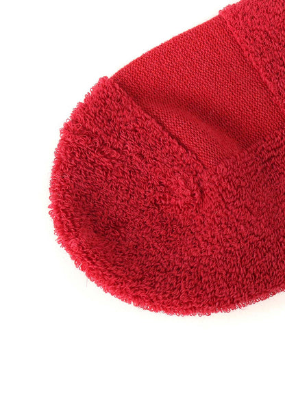 PILE COTTON LINEN SHORT PILE SOCKS