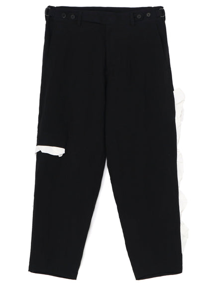 LINEN LAWN DECO GURKHA PANTS