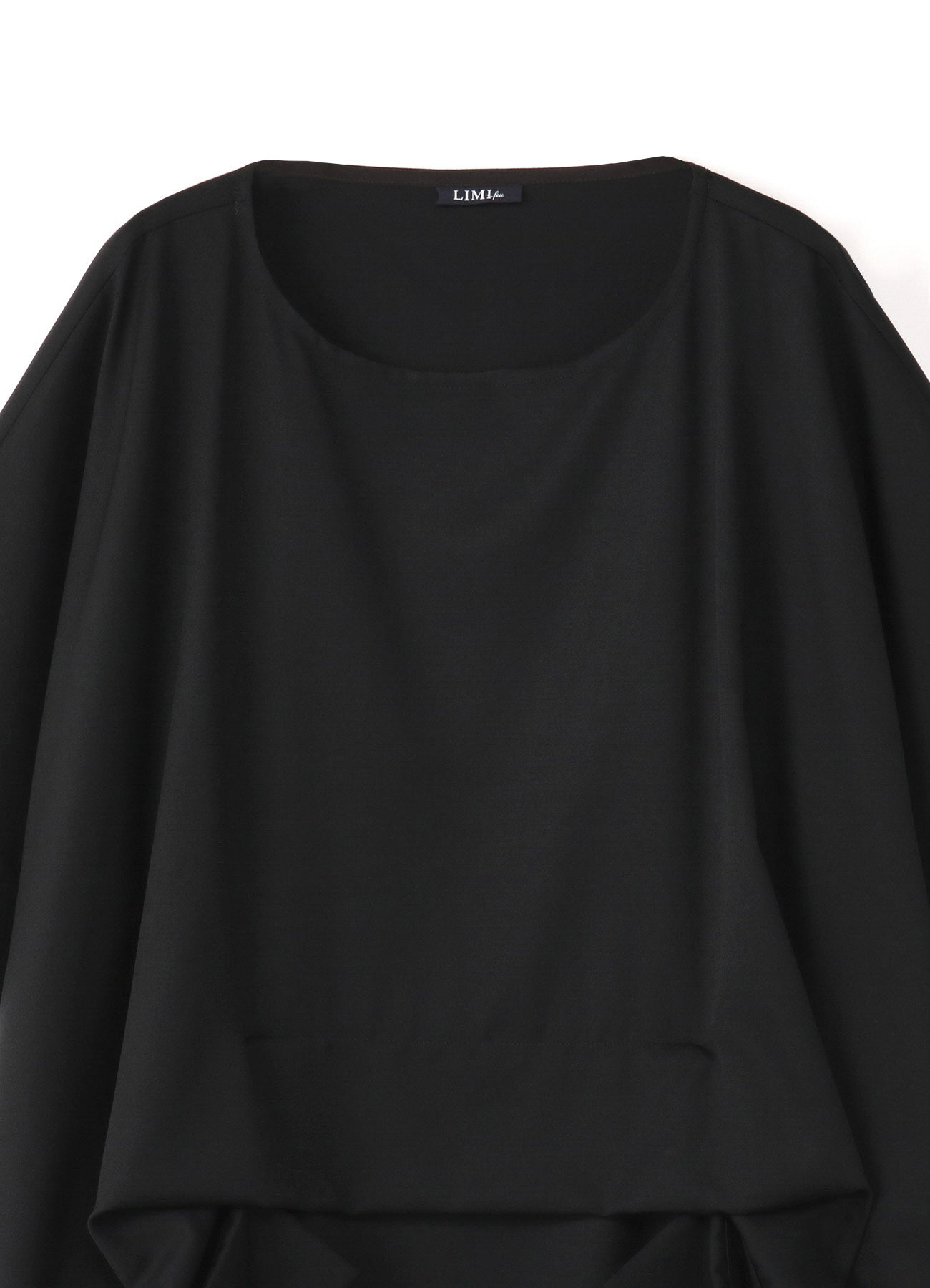 STANDARD WOOL GABARDINE DROPPED POCKET DRESS