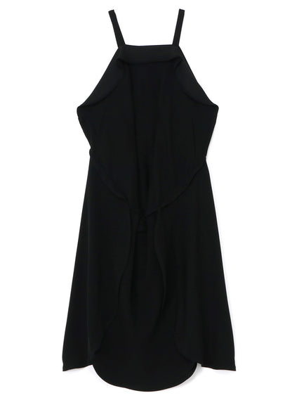 DOUBLE SATIN CIRCLE DRESS