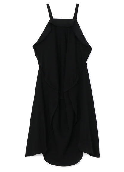 DOUBLE SATIN CIRCLE DRESS