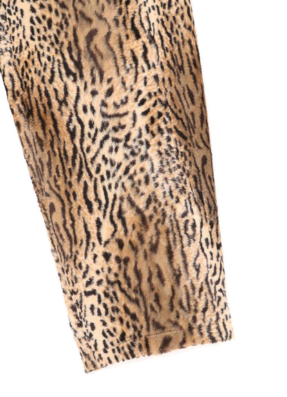 Tiger mix epaulette coveralls