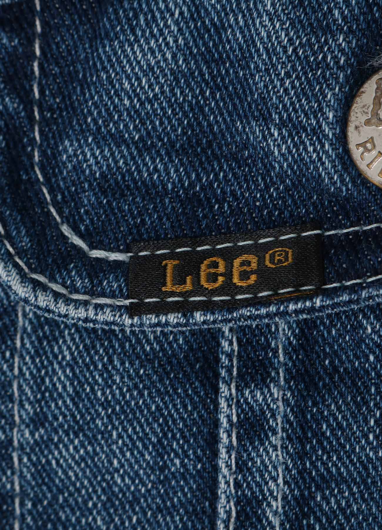 LIMI feu×Lee Reversible Jacket