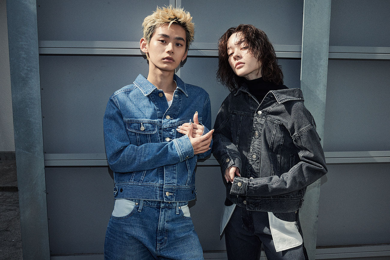 LIMI feu×Lee Reversible Jacket