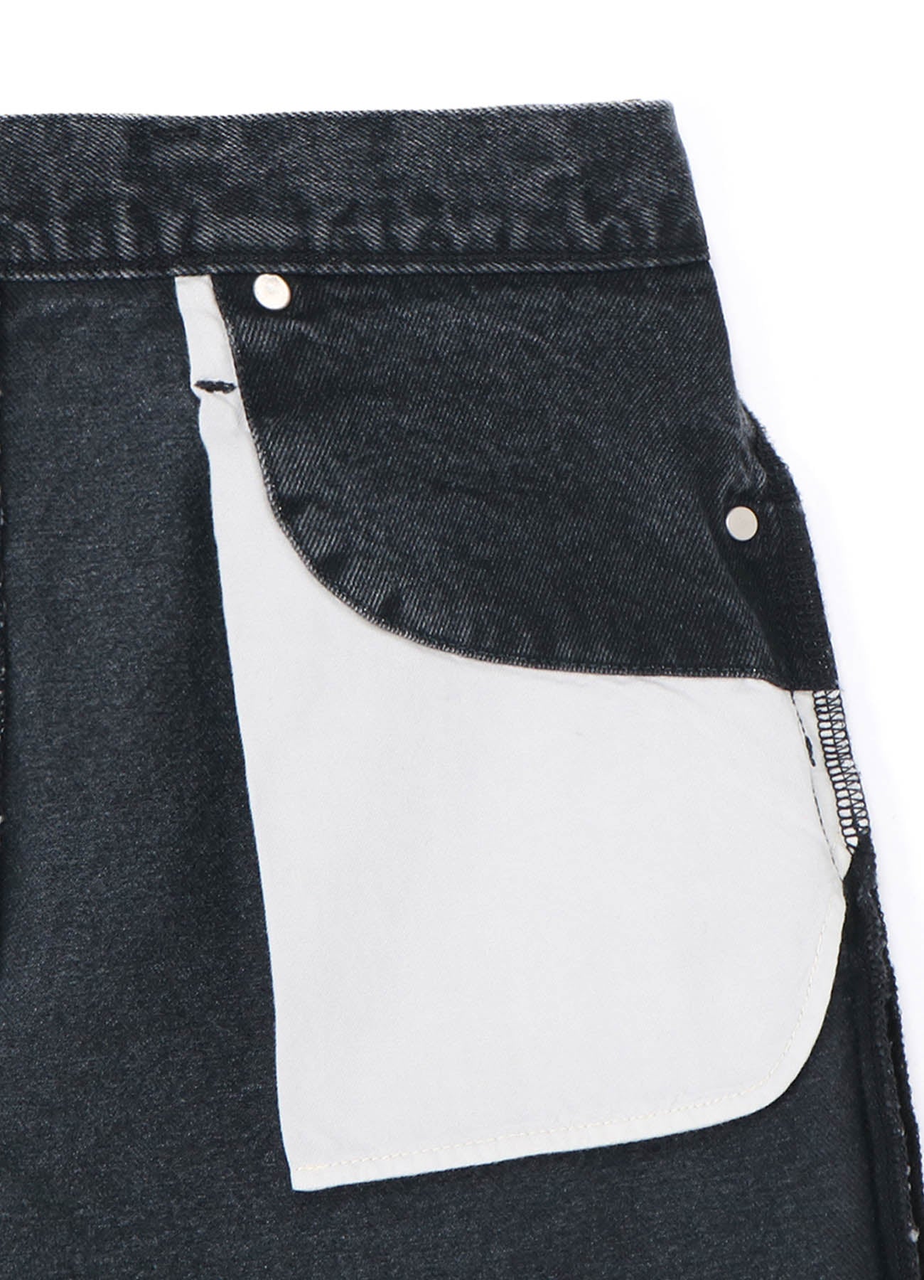 LIMI feu×Lee REVERSIBLE PANTS