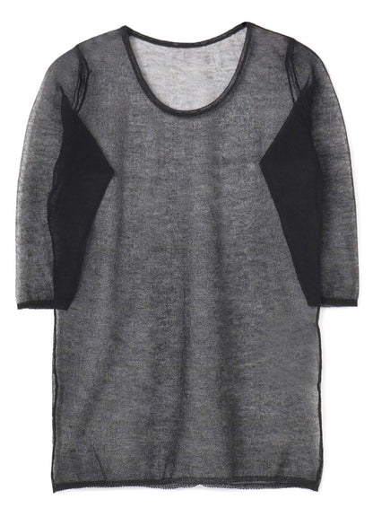 Pe/Ra Plain Stitch B Three Quarter Sleeve