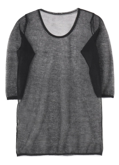 Pe/Ra Plain Stitch B Three Quarter Sleeve