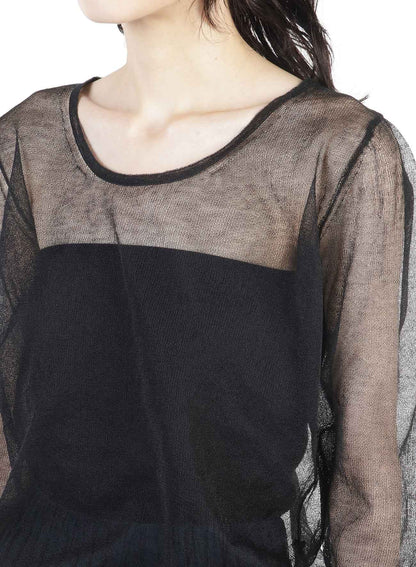 Pe/Ra Plain Stitch B Three Quarter Sleeve