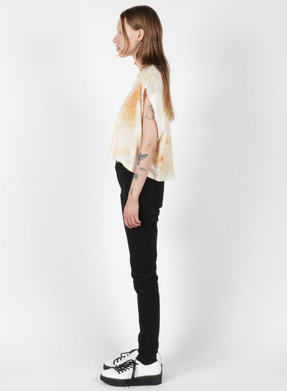 Grange Print French Sleeve Tank B