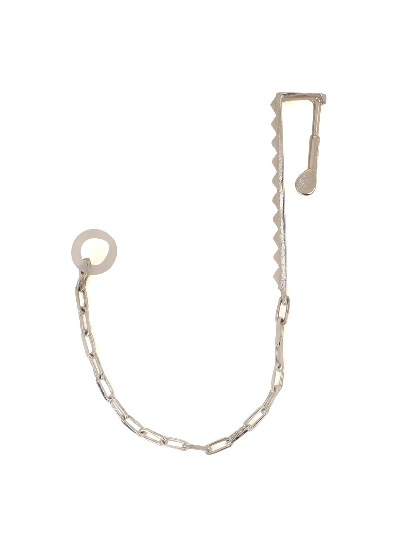 925 SILVER EAR CUFF WITH CHAIN