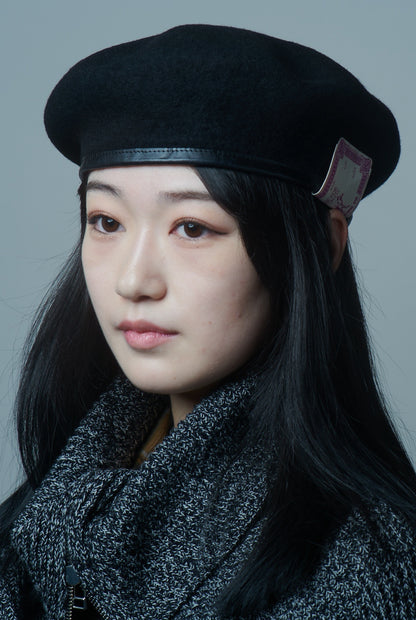 LIMI feu x HW Dog & Co. WOOL BERET