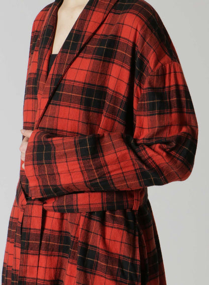 COAT WITH SHAWL COLLAR