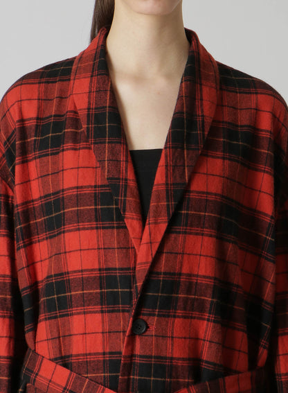COAT WITH SHAWL COLLAR