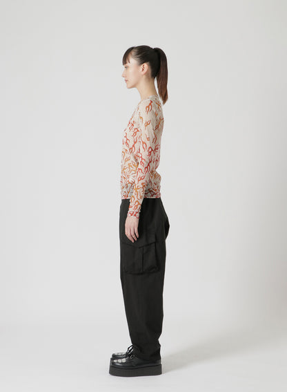 FIRE PRINT SLIM FIT TOP