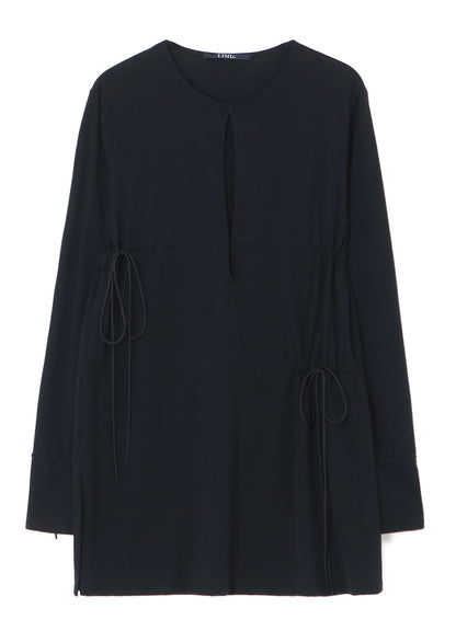100/2 COTTON JERSEY GATHER LONG T
