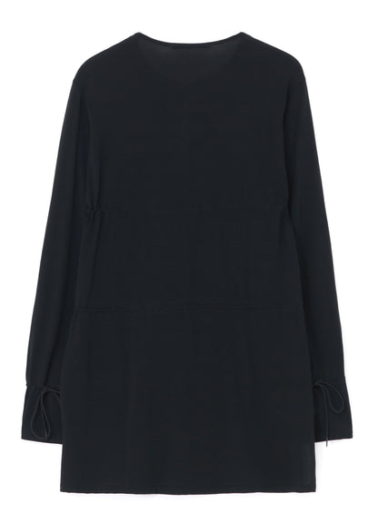 100/2 COTTON JERSEY GATHER LONG T