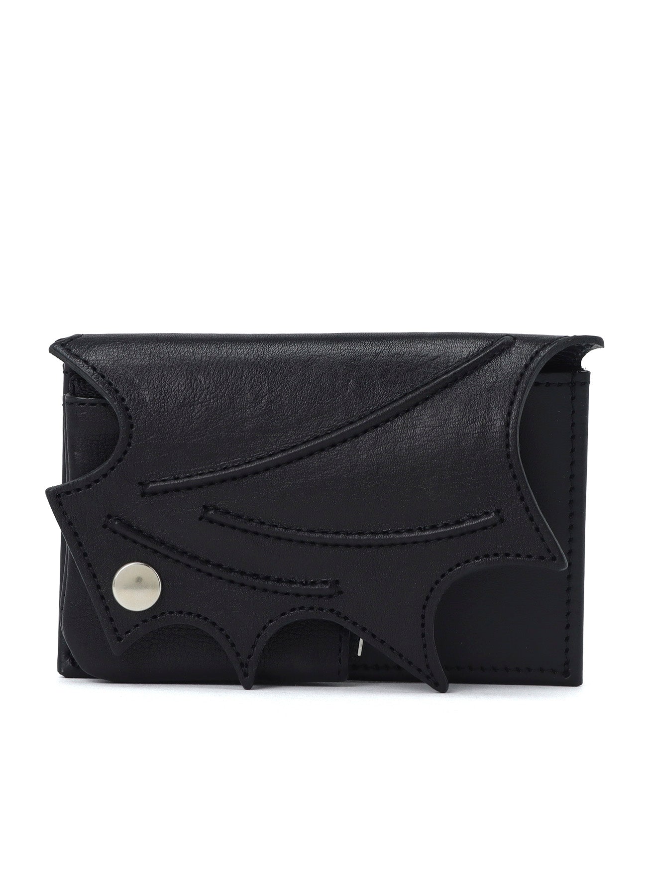 TANNED LEATHER BAT DESIGNED WALLET