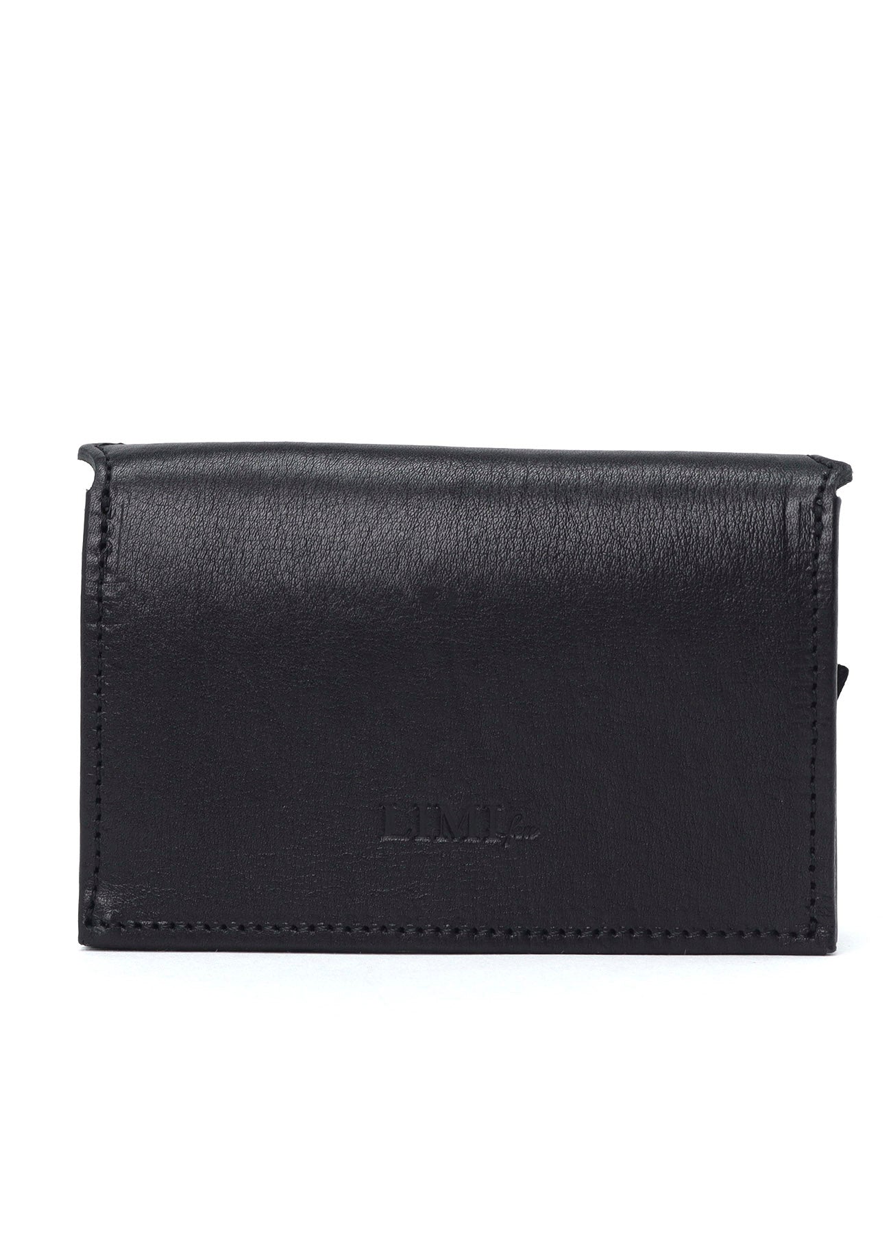 TANNED LEATHER BAT DESIGNED WALLET